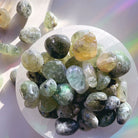 Prehnite with Epidote Tumbled Stones - Baltic Mermaid