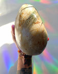 Septarian Geode Dragon Egg - Cutbase