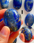 Lapis Lazuli Palm Stones