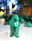 Malachite Carved Penguin