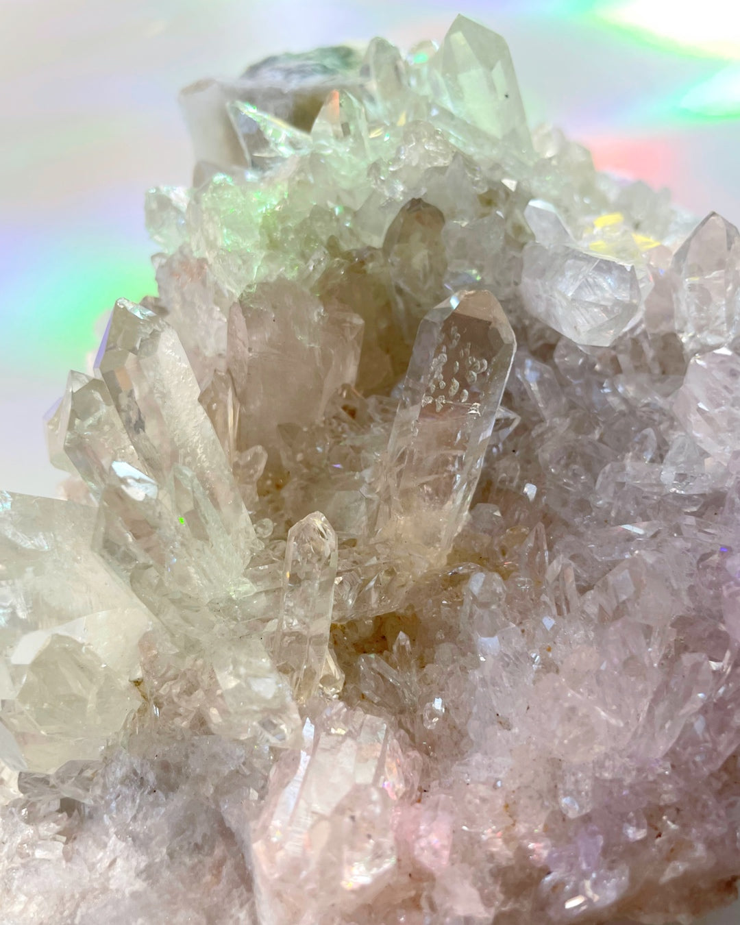 Clear Quartz Cluster