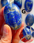 Lapis Lazuli Palm Stones