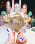 Smoky Quartz Dodecahedron