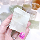 Green Optical Calcite - Baltic Mermaid
