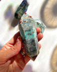 DT Amazonite Point - AAA