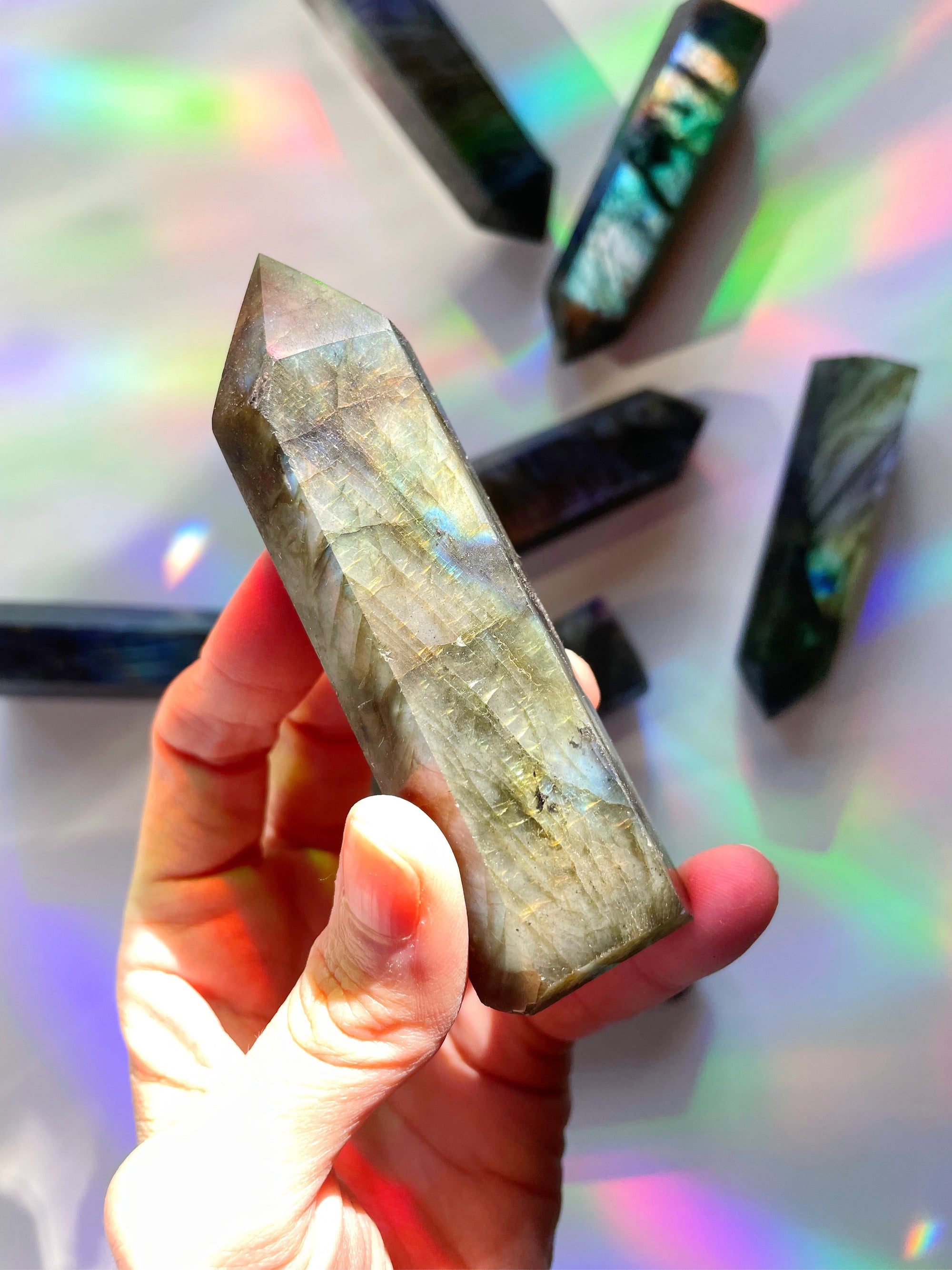 Labradorite Towers