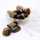Tiger Eye Tumbled Stones - Baltic Mermaid