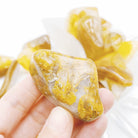 Golden Healer Quartz Tumbled Stones - Baltic Mermaid
