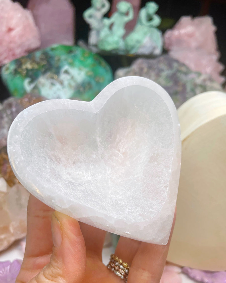 Heart Chakra 💖 Valentine Crystal Set