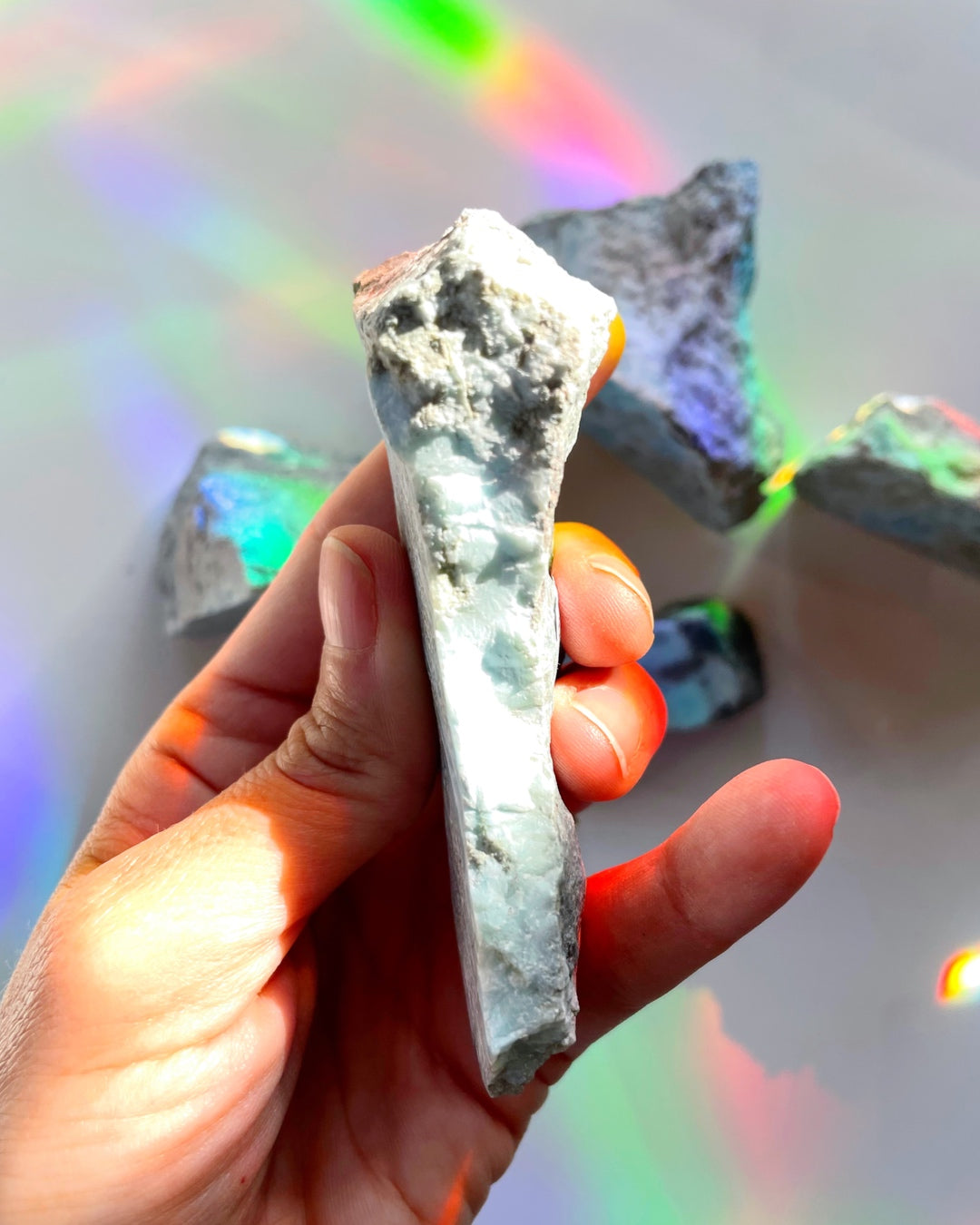 Rough Larimar - Baltic Mermaid