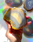 Banded Agate Slab