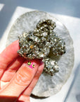 Mini Pyrite Clusters