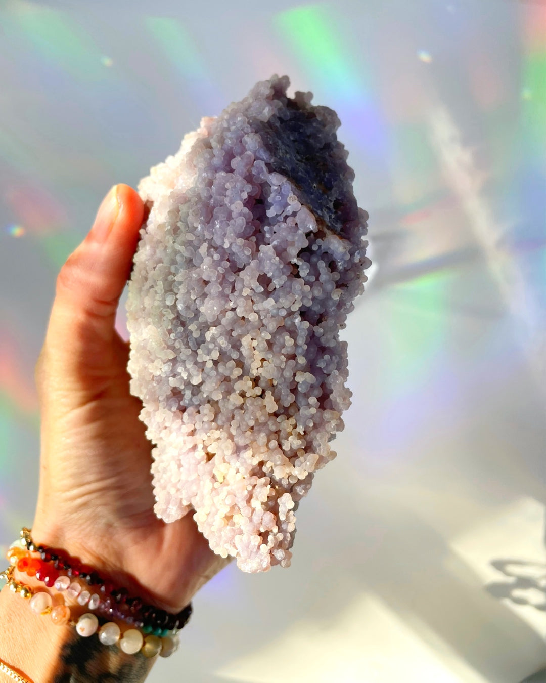 Grape Agate Cluster - Baltic Mermaid