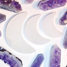 Selenite Crescent Moon - Baltic Mermaid