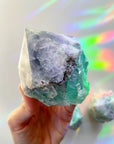 Fluorite Semi Polished Point