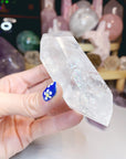 Double Terminated Clear Quartz Point