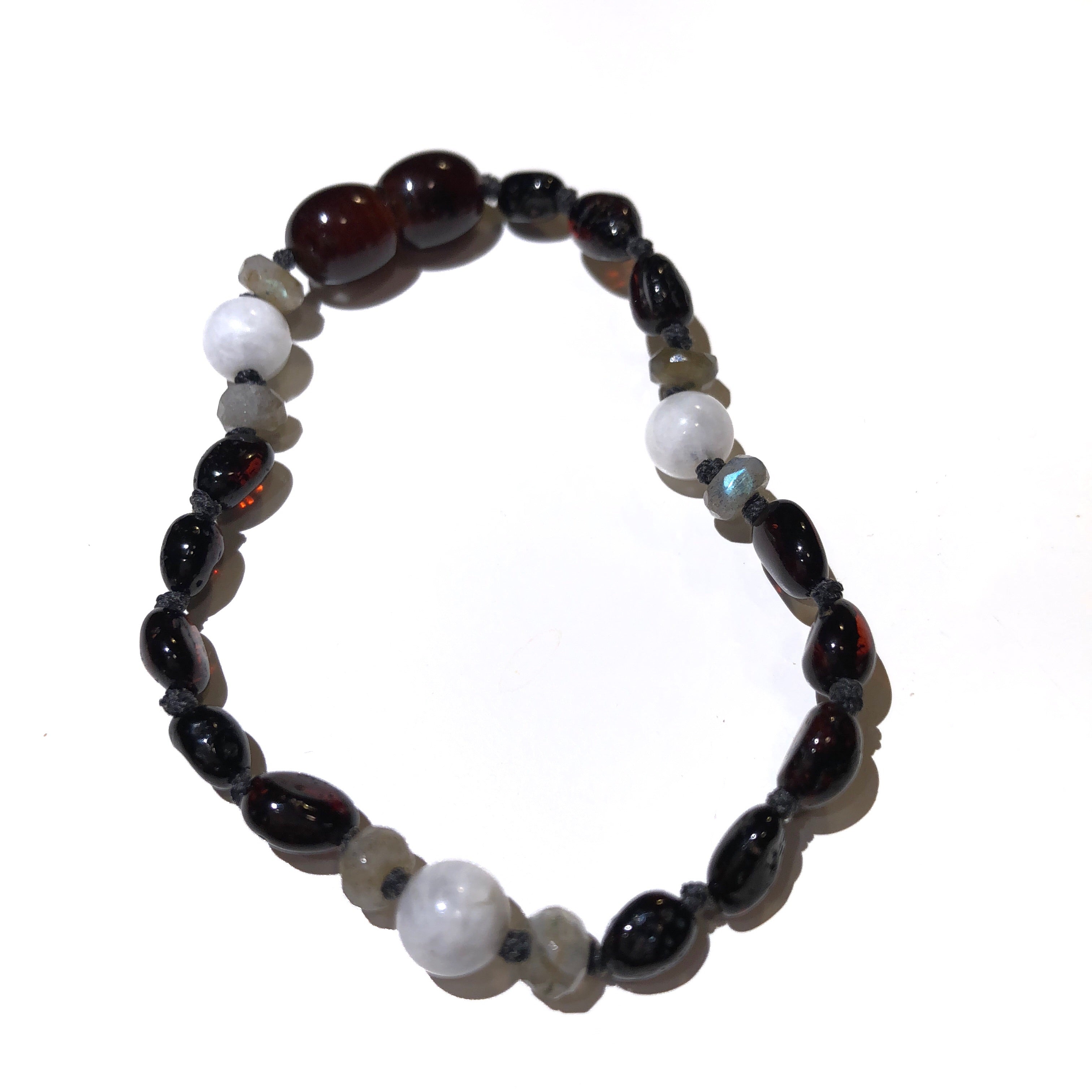 La Luna Baltic Amber Bracelet - Baltic Mermaid
