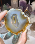 Iris Agate Slice - AAA