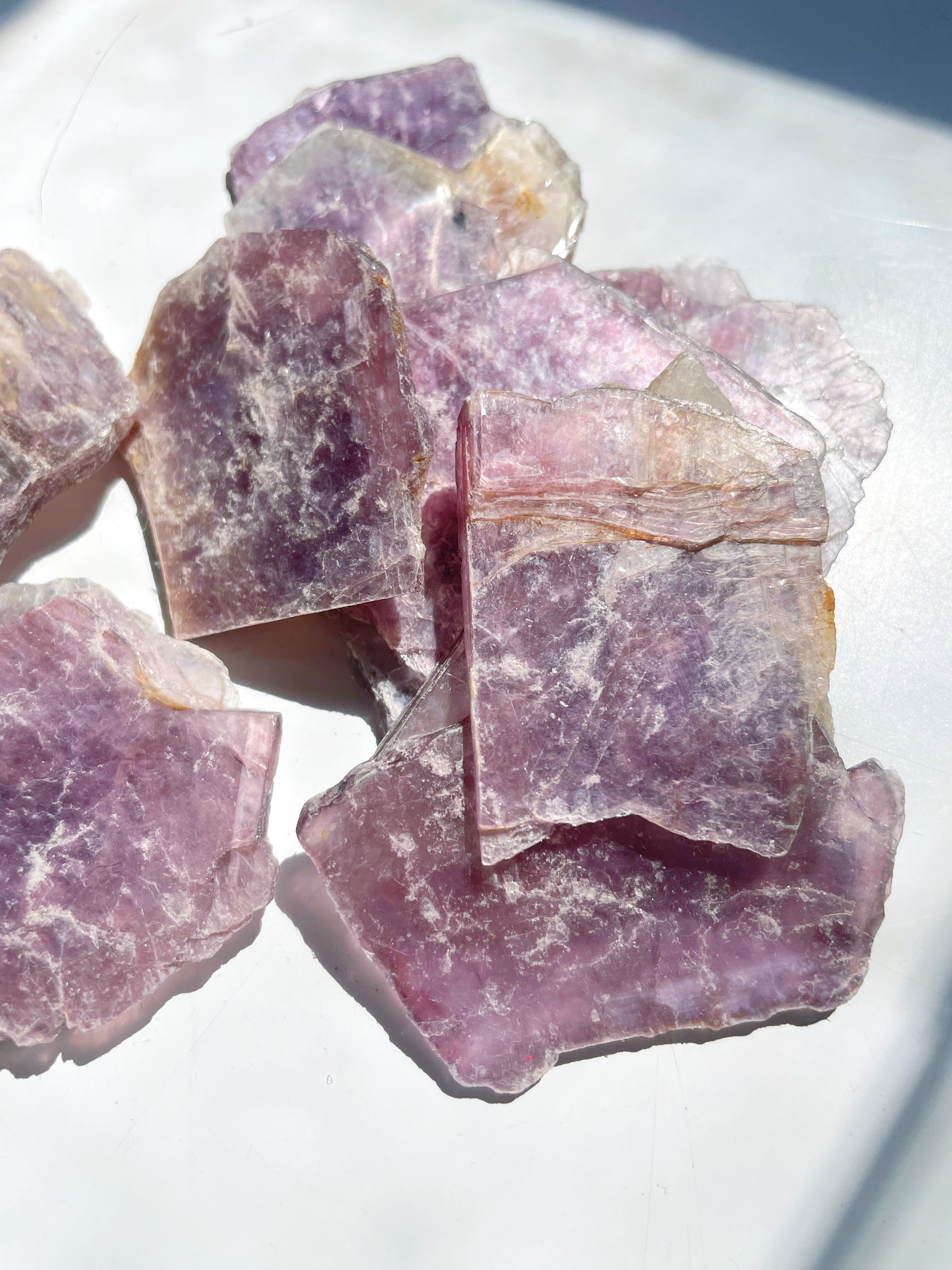 Raw Lepidolite - Baltic Mermaid