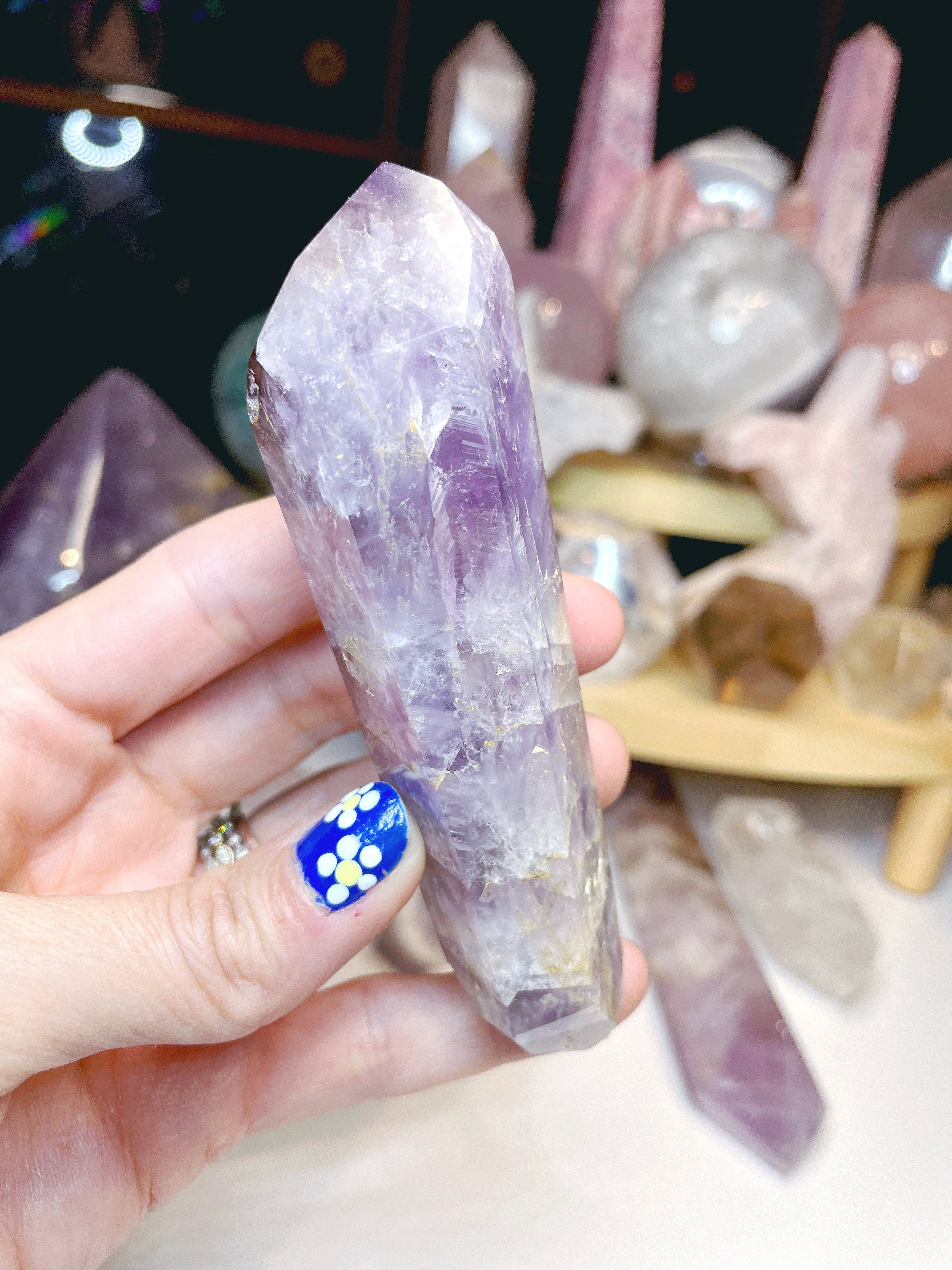 Double Terminated Super Seven Point - Baltic Mermaid