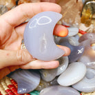 Druzy Agate Moons - Baltic Mermaid