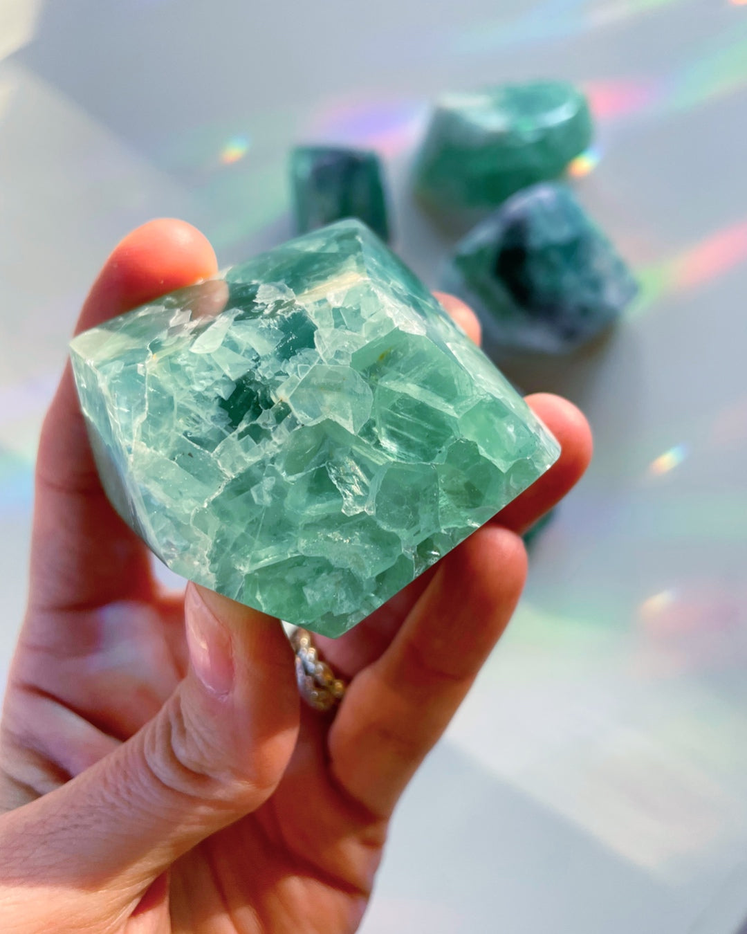 Fluorite Freeform - Baltic Mermaid