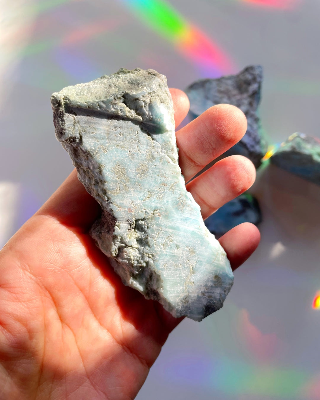 Rough Larimar - Baltic Mermaid