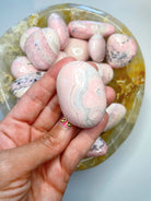 Rhodonite Palm Stones - Baltic Mermaid