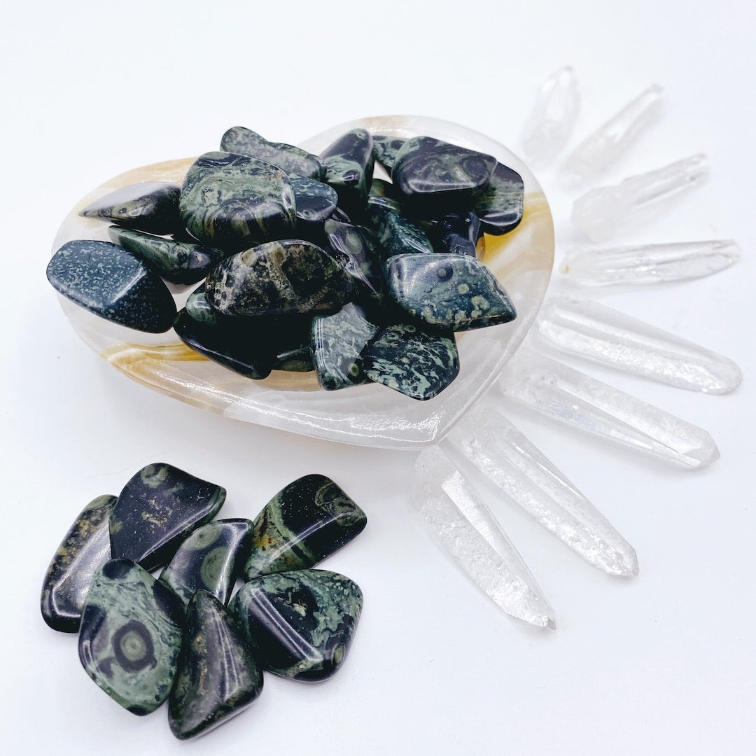 Kambaba Jasper Tumbled Stones