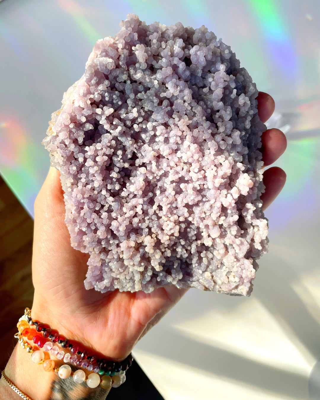 Grape Agate Cluster - Baltic Mermaid