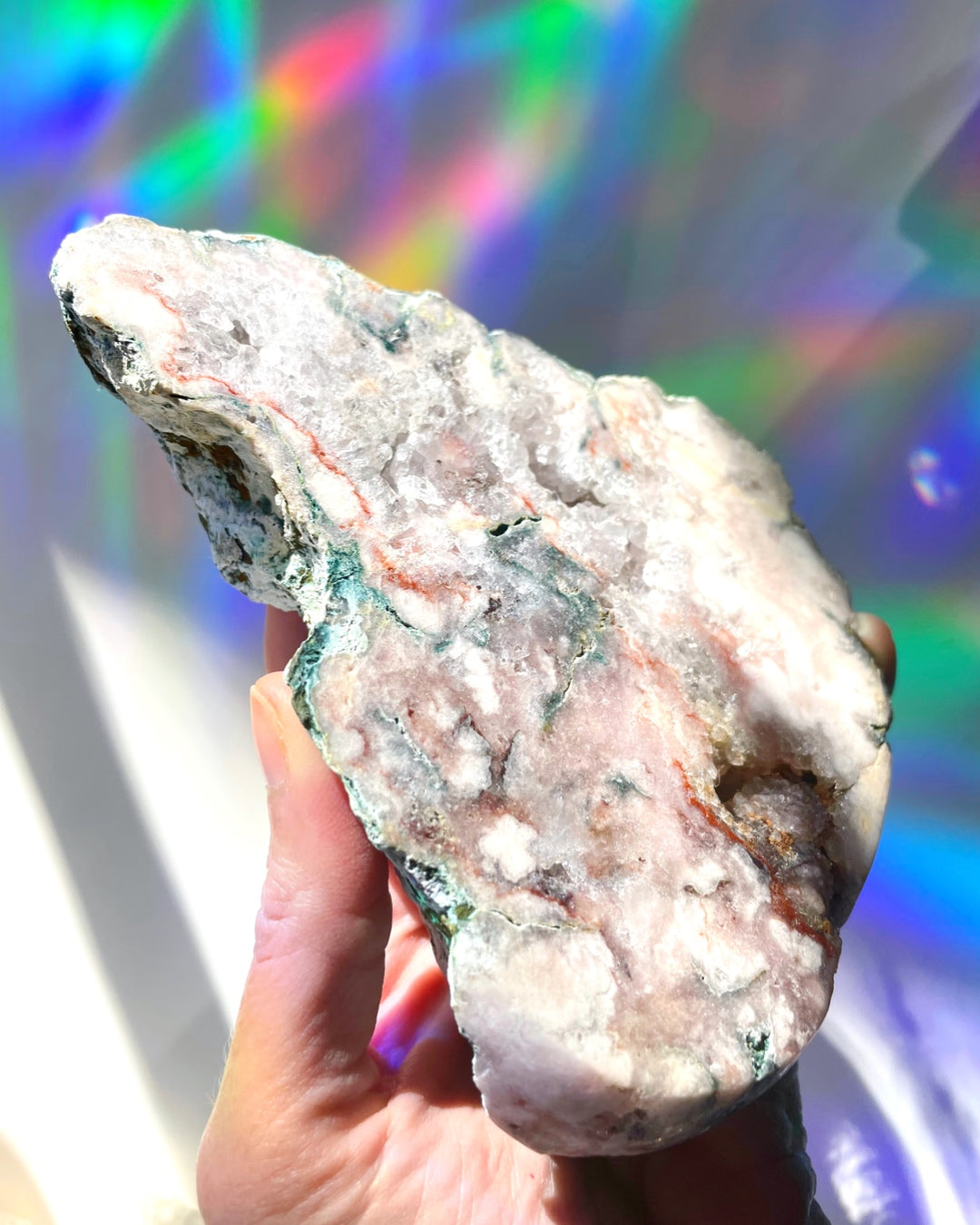 Pink Amethyst Slab - Baltic Mermaid