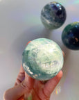 Fluorite Sphere