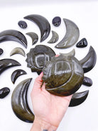Gold Sheen Obsidian Eclipse - Baltic Mermaid