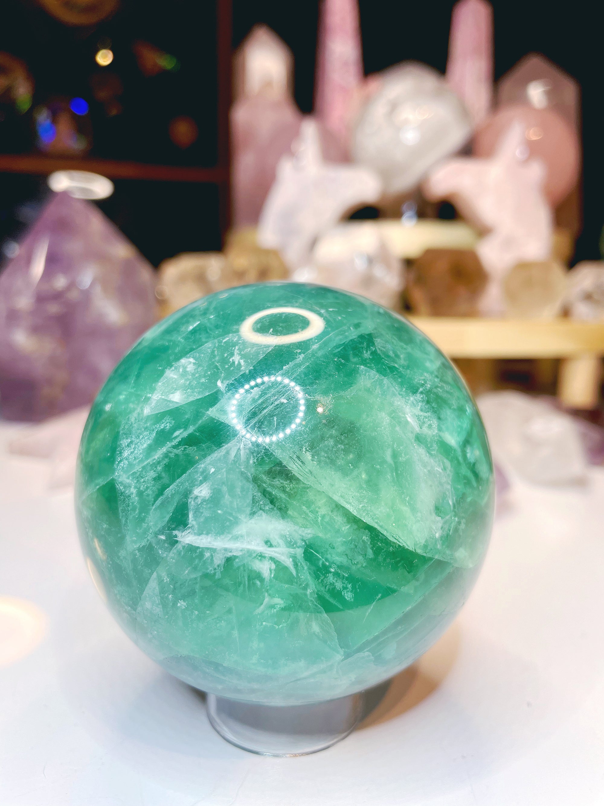 Fluorite Sphere