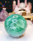 Fluorite Sphere