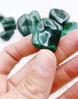 Malachite Tumbled Stones