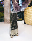 Pyrite Obelisk