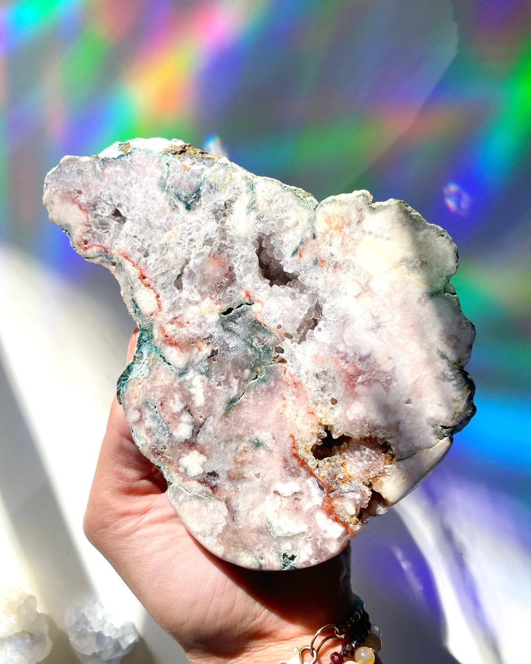 Pink Amethyst Slab - Baltic Mermaid