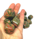 Unakite Tumbled Stones - Baltic Mermaid