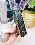 Pyrite Obelisk