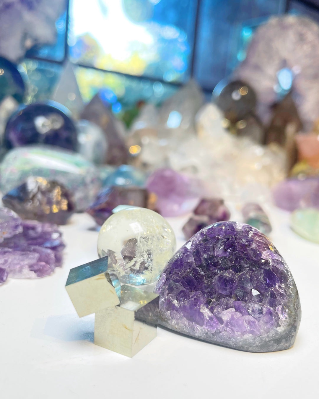 Lil’ Protection & Prosperity Crystal Set - Baltic Mermaid