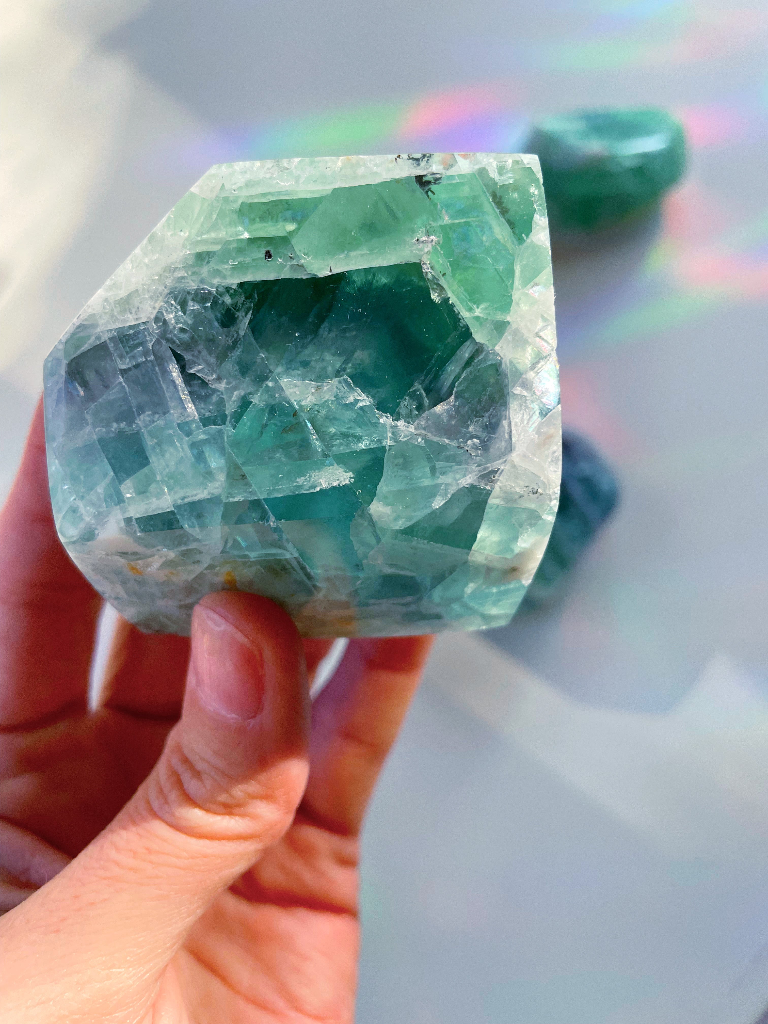 Fluorite Freeform - Baltic Mermaid