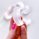 Mini Selenite Crescent Moon - Baltic Mermaid