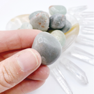 Green Aventurine Tumbled Stones - Baltic Mermaid