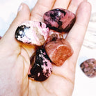 Rhodonite Tumbled Stones - Baltic Mermaid