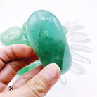 Fluorite Palm Stones - Baltic Mermaid