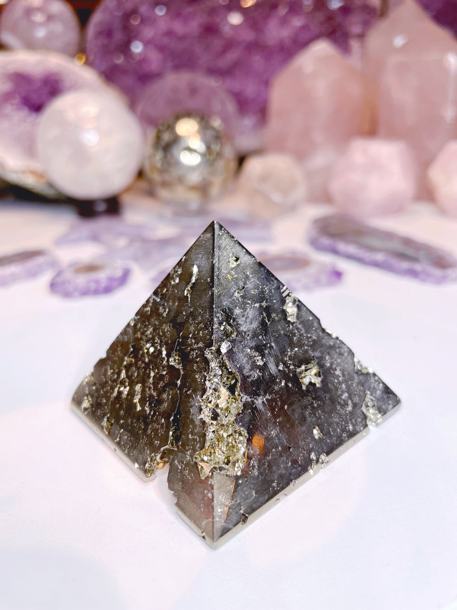 Pyrite Pyramid