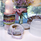 Light Amethyst Candy Bracelet - Baltic Mermaid
