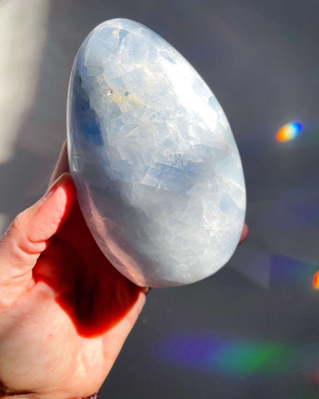 Blue Calcite Freeform