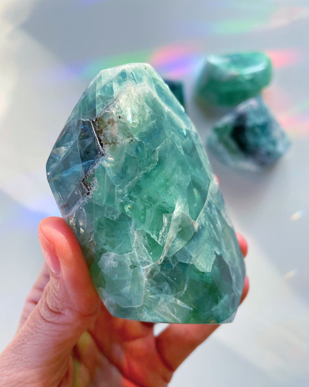 Fluorite Freeform - Baltic Mermaid